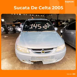 SUCATAChevrolet Celta 2005 1.0 Life 3p  PARA RETIRADA DE PEÇAS