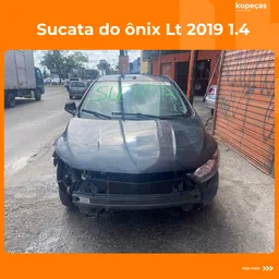 SUCATA Chevrolet Onix 2019 1.4 Lt Aut. 5p PARA RETIRADA DE PEÇAS