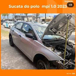 SUCATA Volkswagen Polo 2023 1.0 5p PARA RETIRADA DE PEÇAS