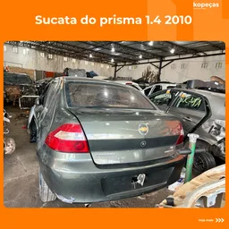SUCATAChevrolet Prisma 2010 1.4 Maxx Econoflex 4p  PARA RETIRADA DE PEÇAS