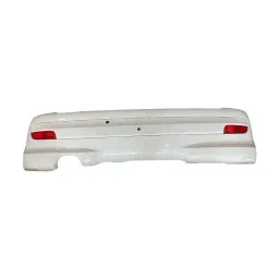 Parachoque Traseiro Peugeot 207 2009 2010 a 2014 C/Avarias