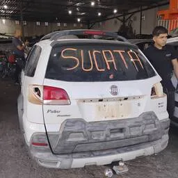 SUCATA Fiat Palio Adventure 2012 1.8 16v Locker Flex 5p PARA RETIRADA DE PEÇAS
