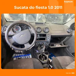 SUCATAFord Fiesta 2011 1.0 Flex 5p  PARA RETIRADA DE PEÇAS